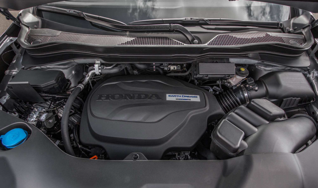 2023 Honda Ridgeline Engine