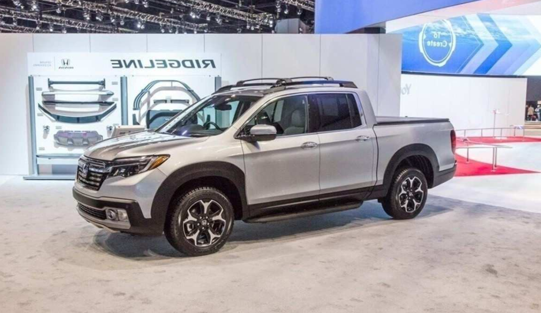 2023 Honda Ridgeline Exterior