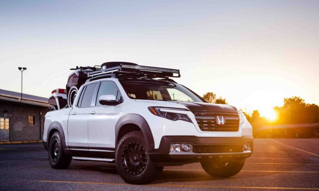 2023 Honda Ridgeline Exterior