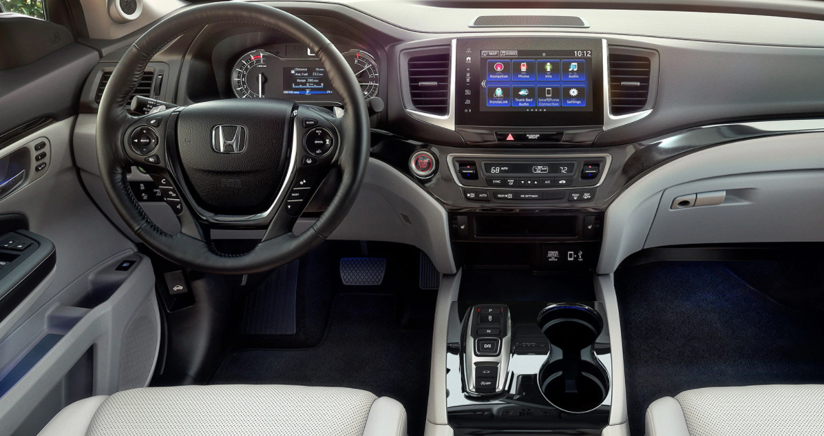 2023 Honda Ridgeline Interior