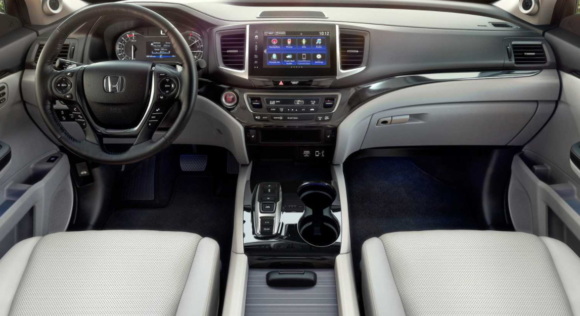 2023 Honda Ridgeline Interior