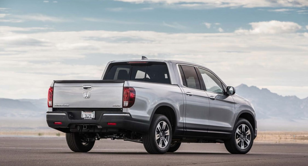 2023 Honda Ridgeline Type R Engine