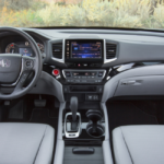 2023 Honda Ridgeline Type R Interior