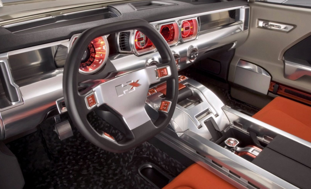 2023 Hummer HX Interior