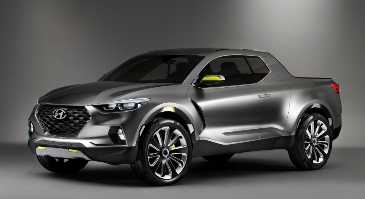 2023 Hyundai Santa Cruz Exterior