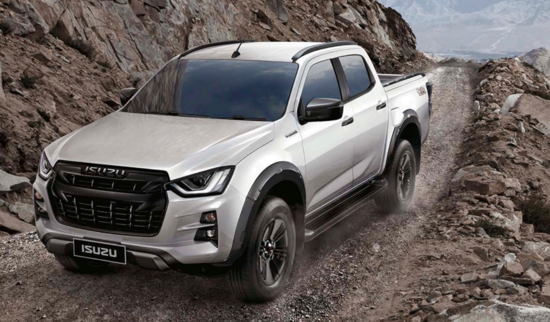 2023 Isuzu D-Max Exterior