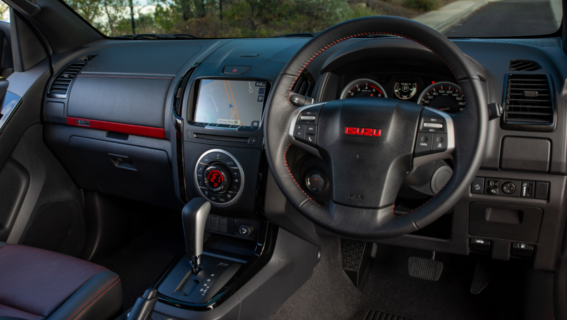 2023 Isuzu D-Max Interior