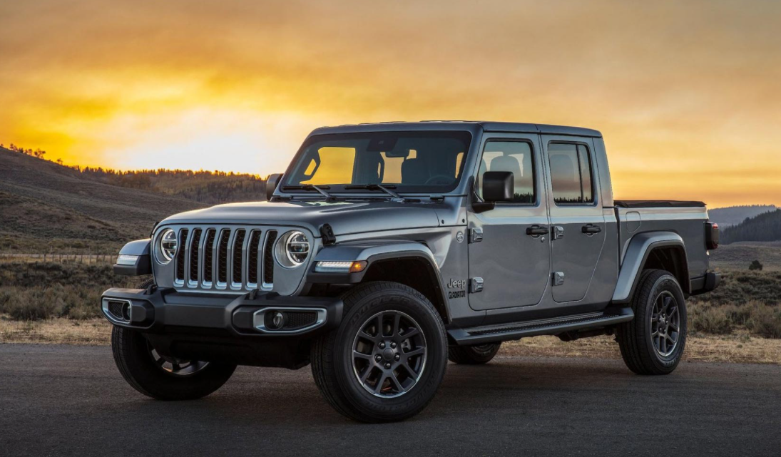 2023 Jeep Gladiator Exterior