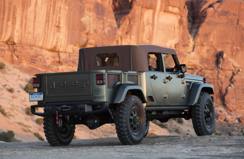 2023 Jeep Scrambler Engine