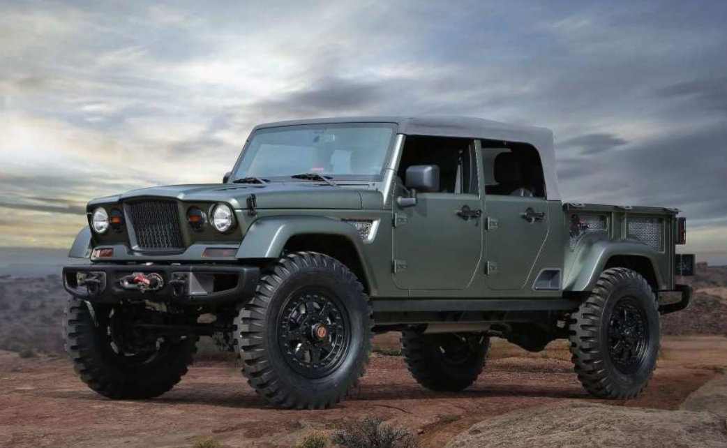 2023 Jeep Scrambler Exterior