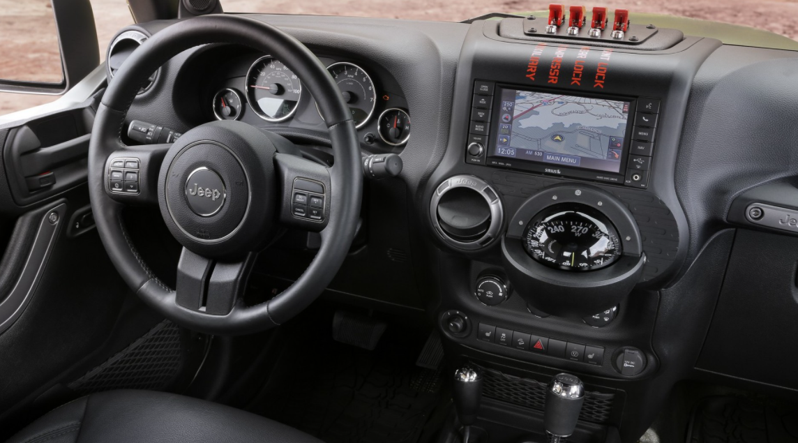 2023 Jeep Scrambler Interior