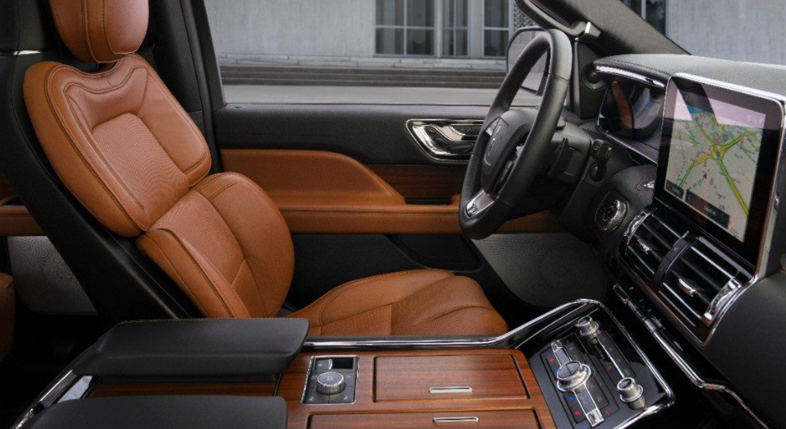 2023 Lincoln Mark LT Interior