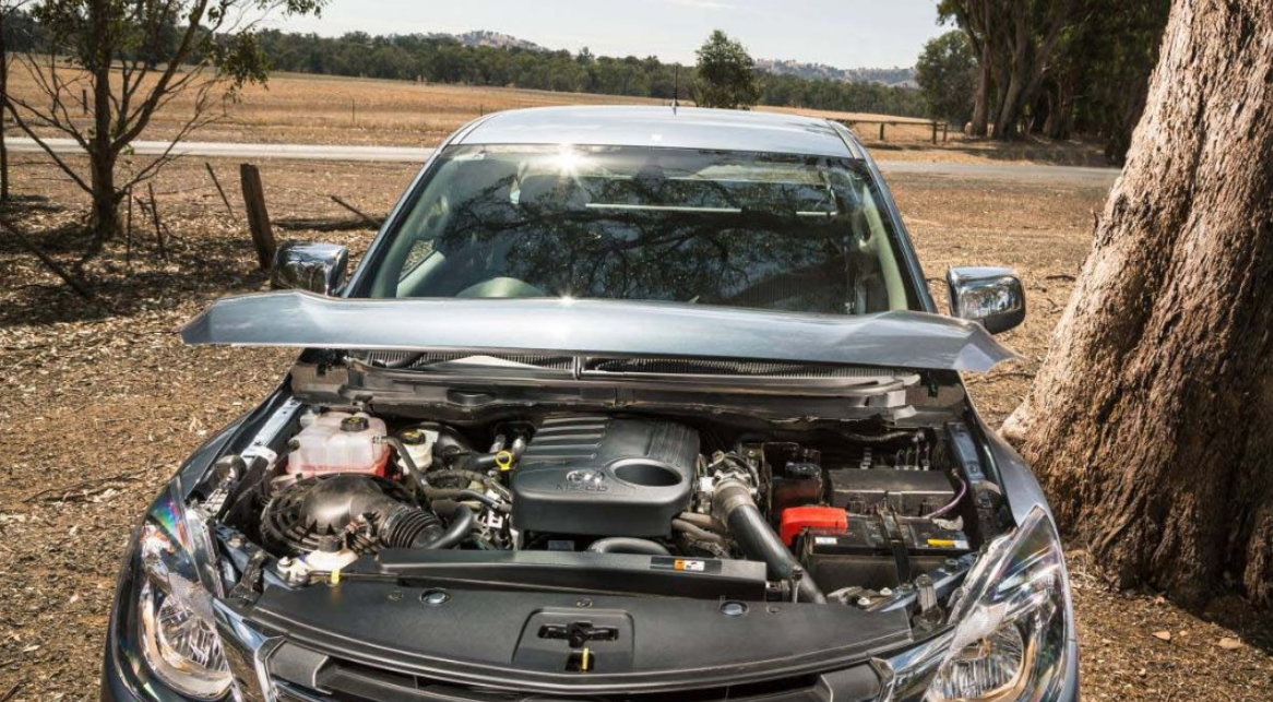 2023 Mazda BT-50 Engine