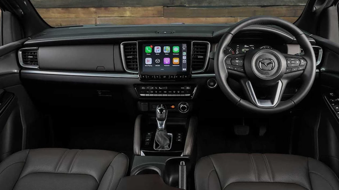 2023 Mazda BT-50 Interior