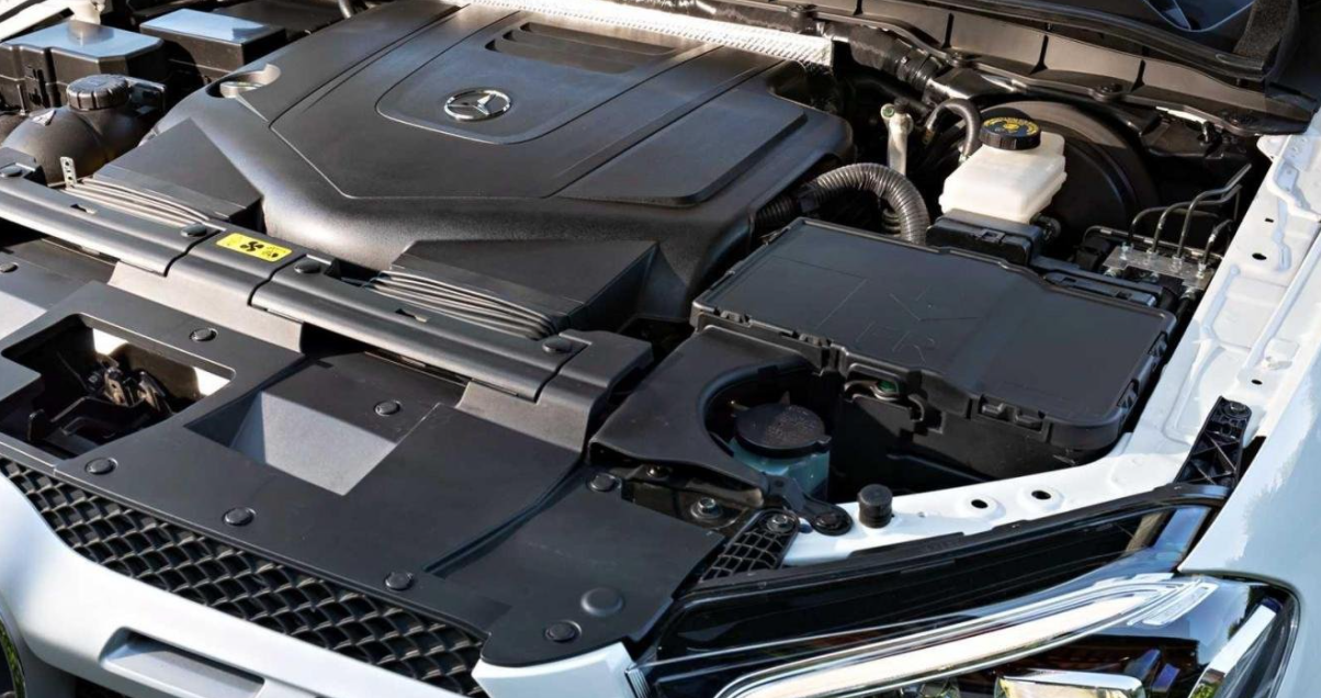 2023 Mercedes-Benz X-Class Engine