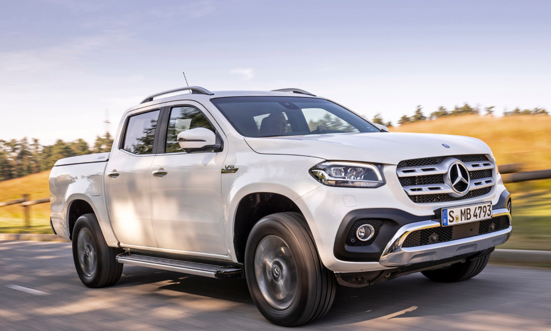 2023 Mercedes-Benz X-Class Exterior