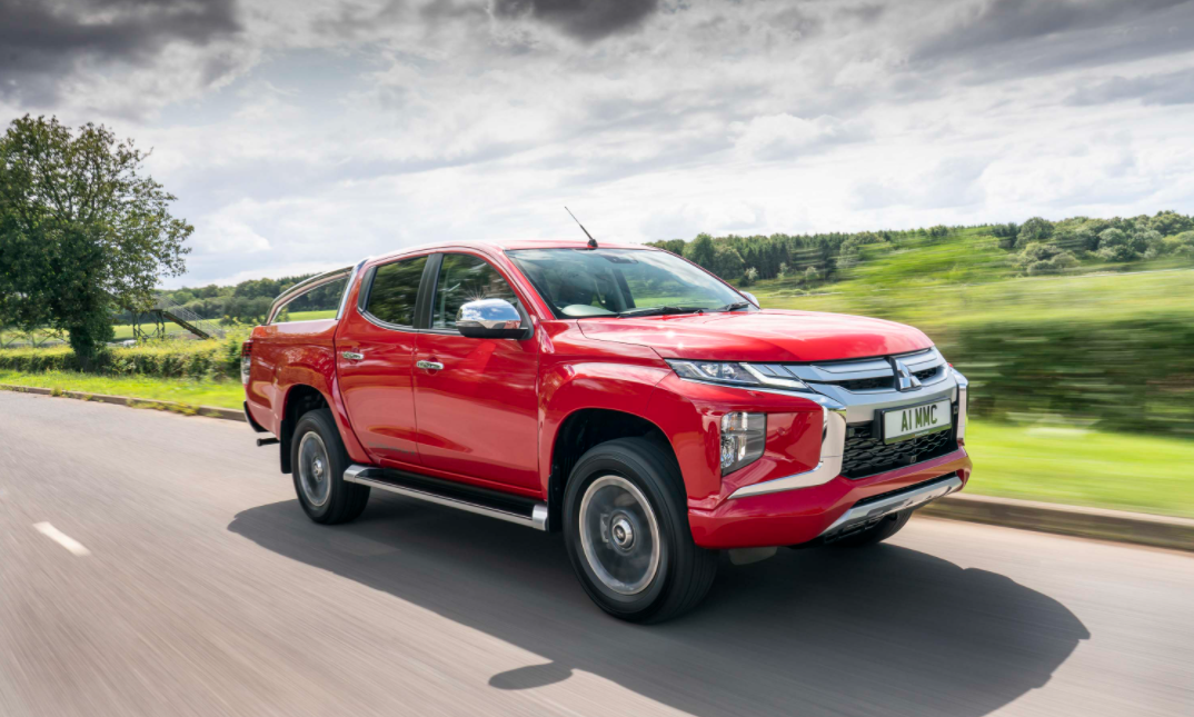 2023 Mitsubishi L200 Exterior