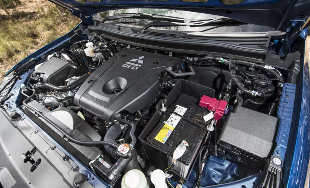 2023 Mitsubishi Triton Engine