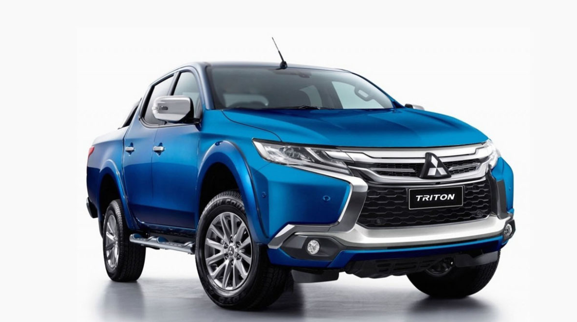 2023 Mitsubishi Triton Exterior