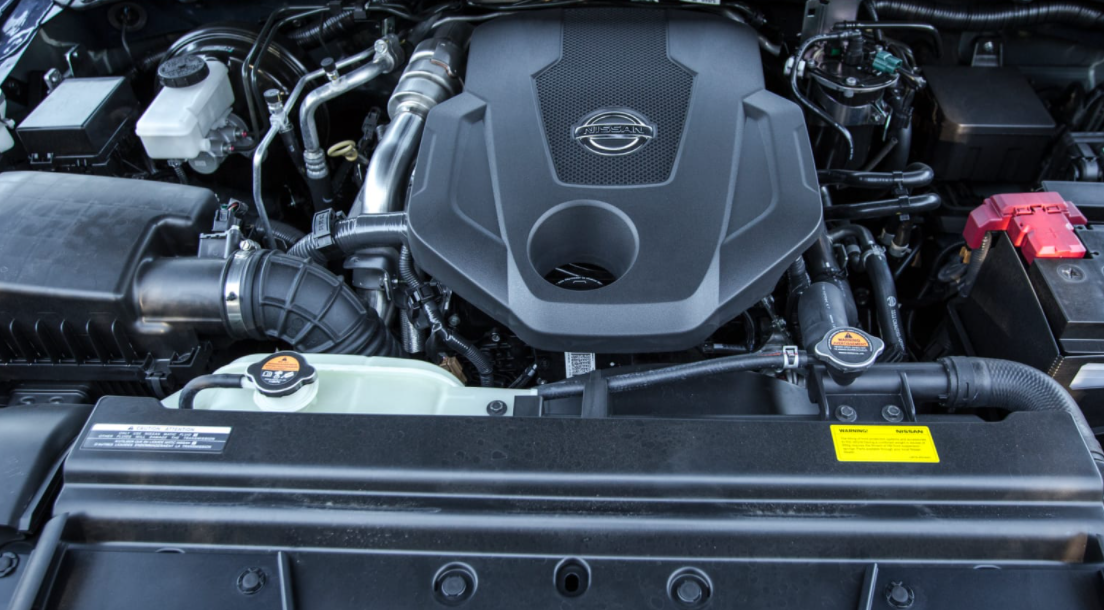 2023 Nissan Navara D22 Engine