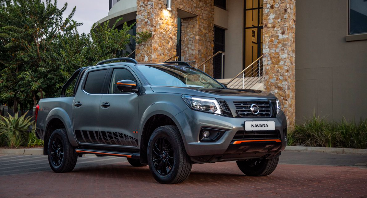 2023 Nissan Navara D22 Exterior