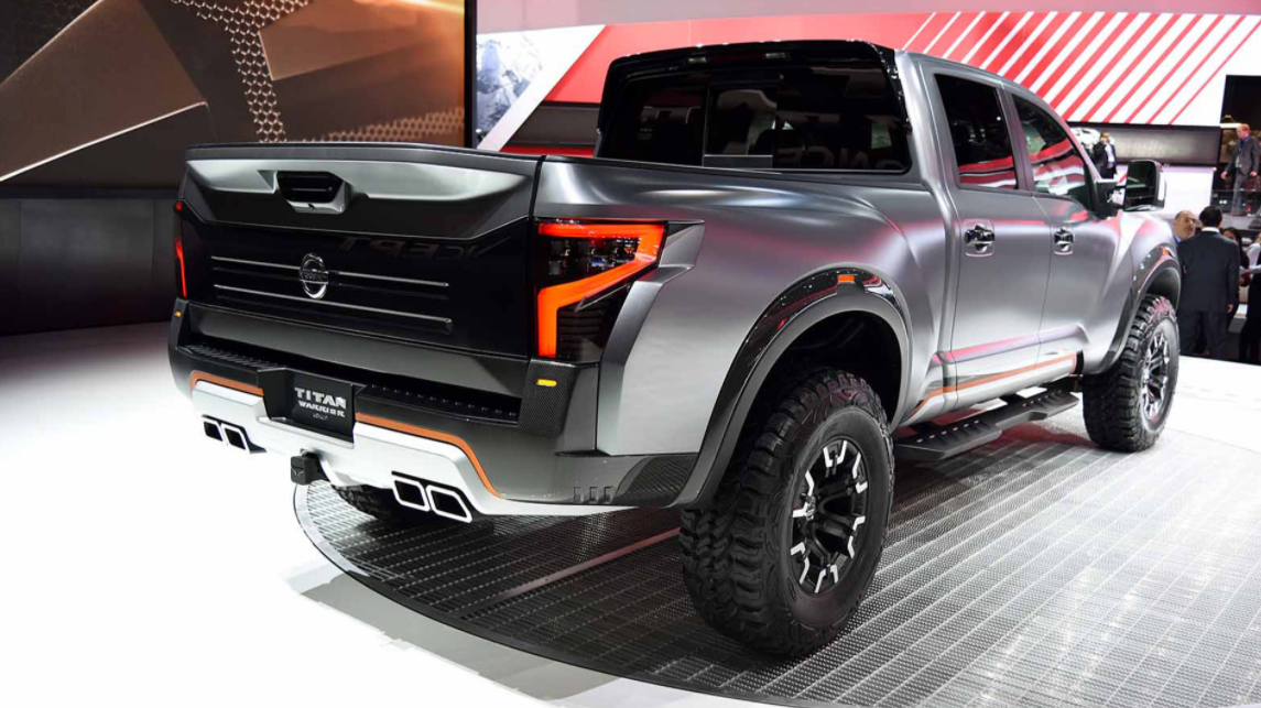 2023 Nissan Titan Warrior Engine