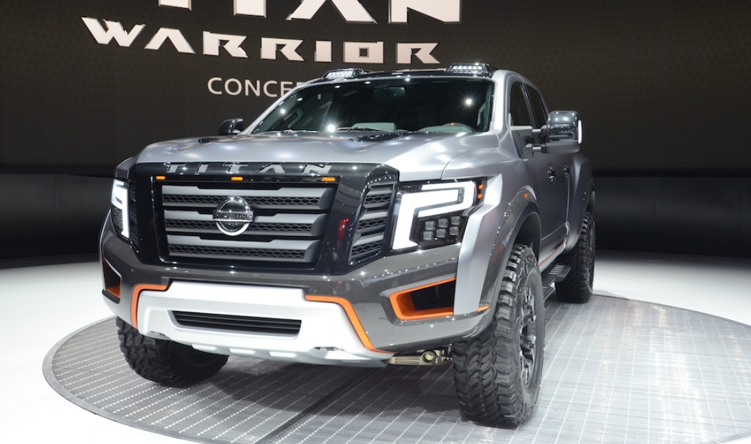 2023 Nissan Titan Warrior Exterior