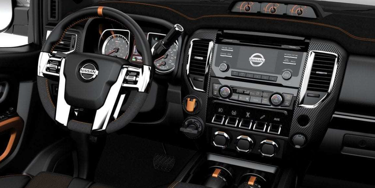 2023 Nissan Titan Warrior Interior