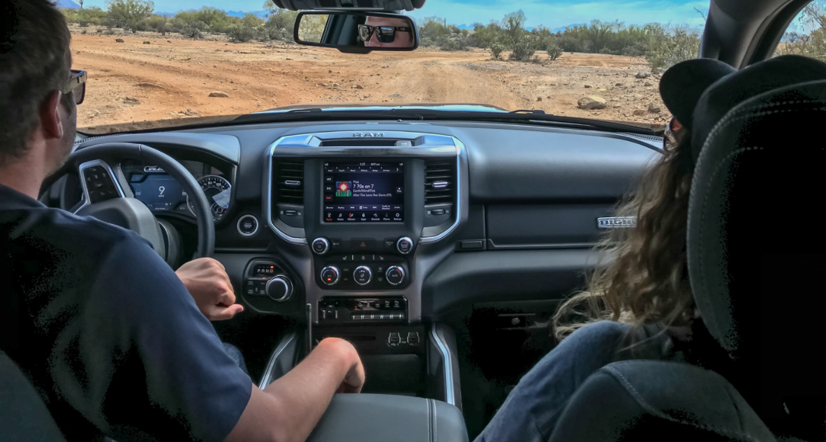 2023 RAM 1500 Interior