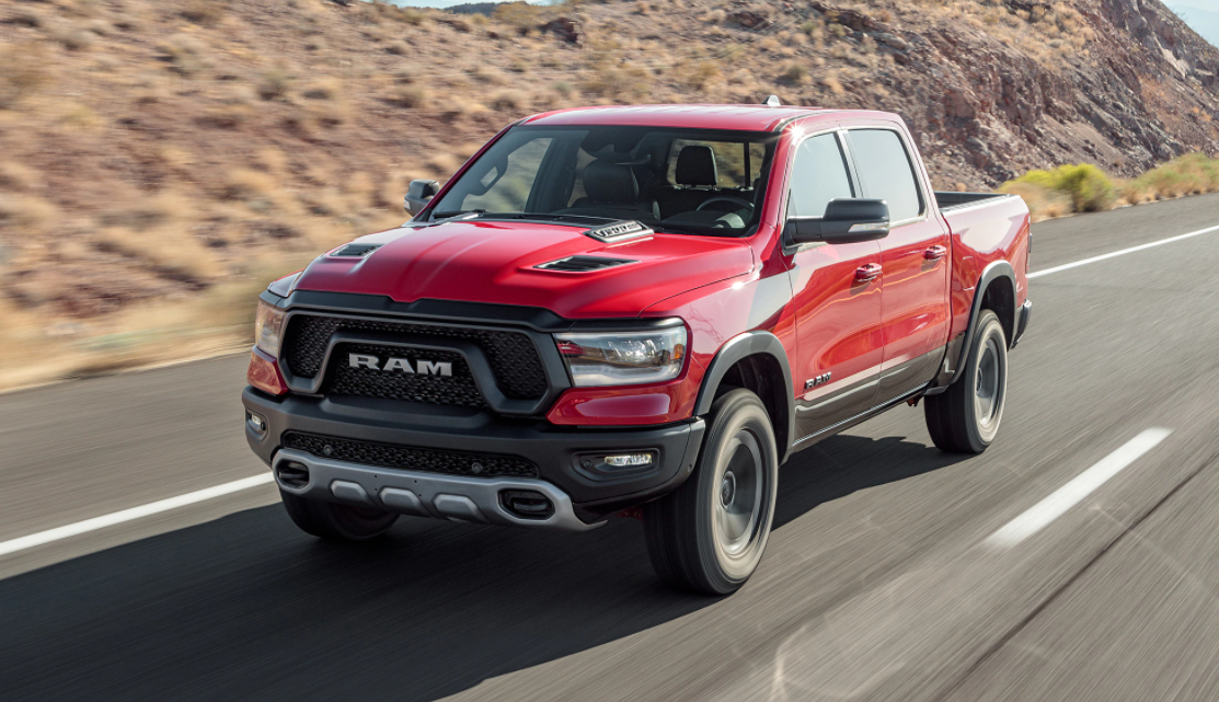 2023 RAM 1500 Rebel Exterior