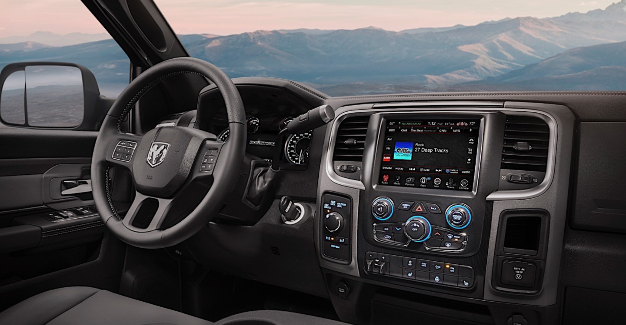 2023 RAM 2500 Interior