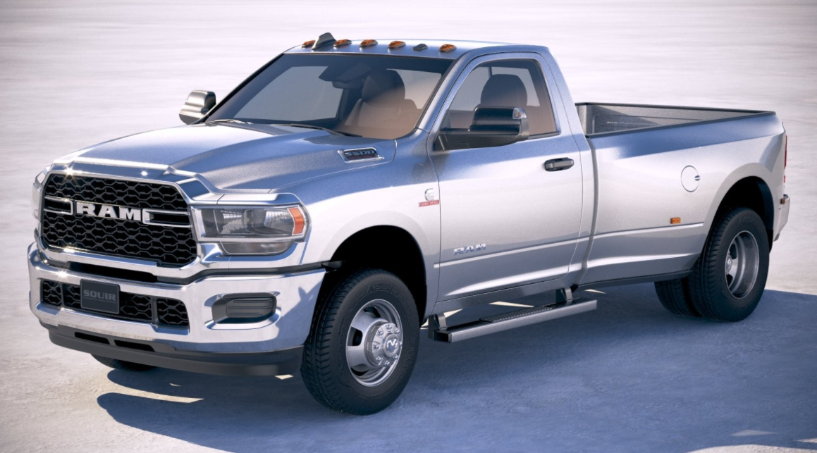 2023 RAM 3500 Exterior