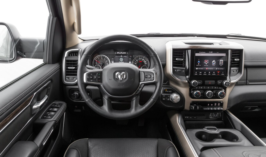 2023 RAM 3500 Interior