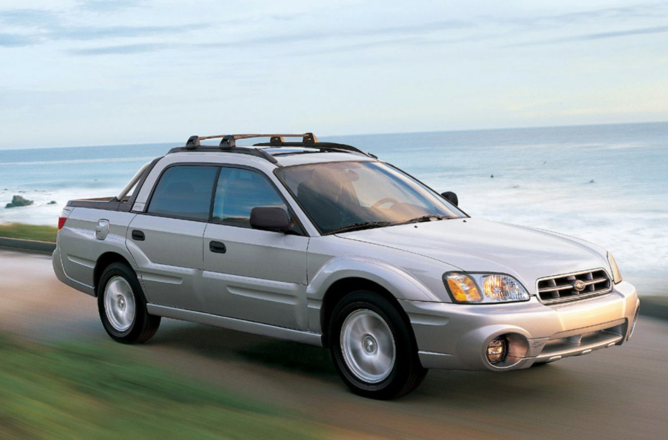 2023 Subaru Baja Exterior