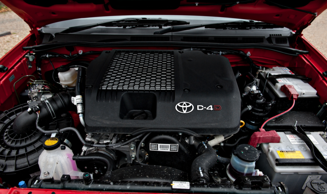2023 Toyota Hilux Engine