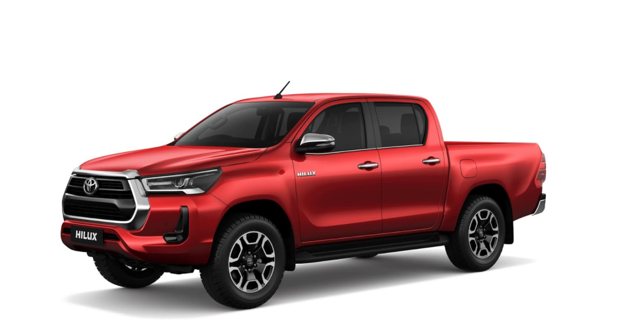 2023 Toyota Hilux Exterior