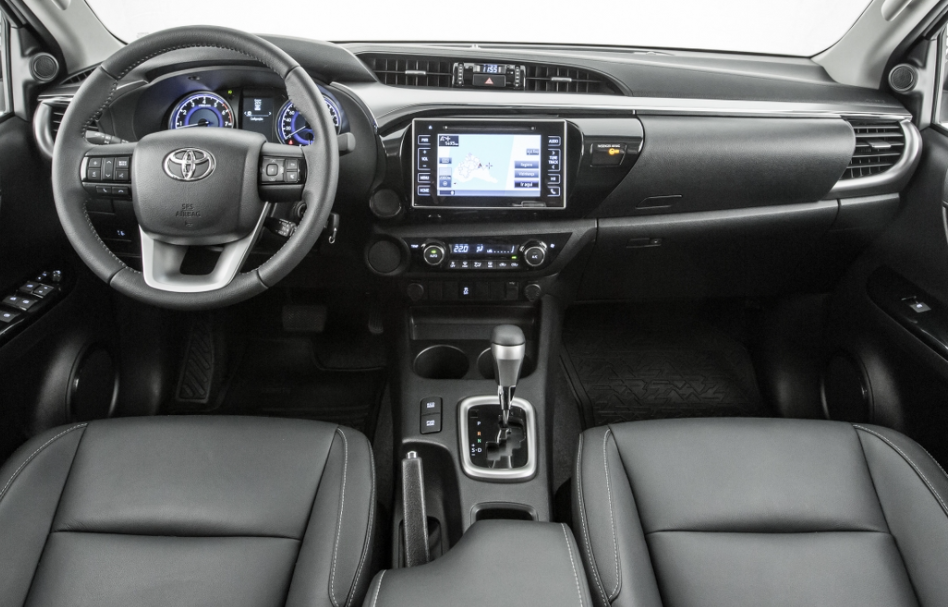 2023 Toyota Hilux Interior