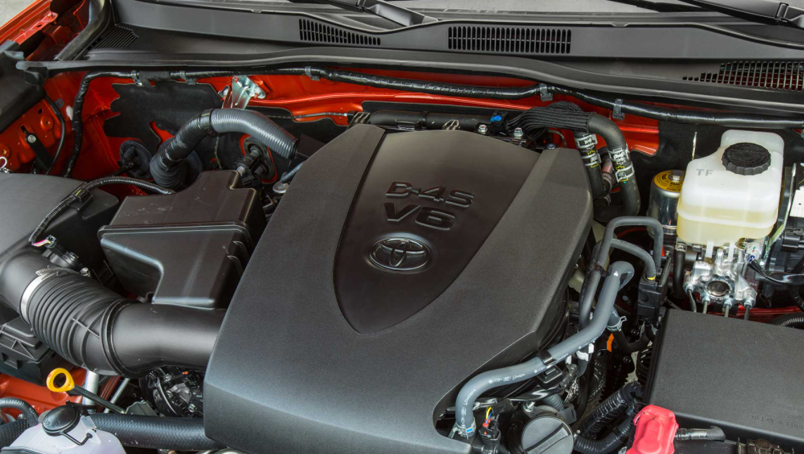 2023 Toyota Tacoma Engine