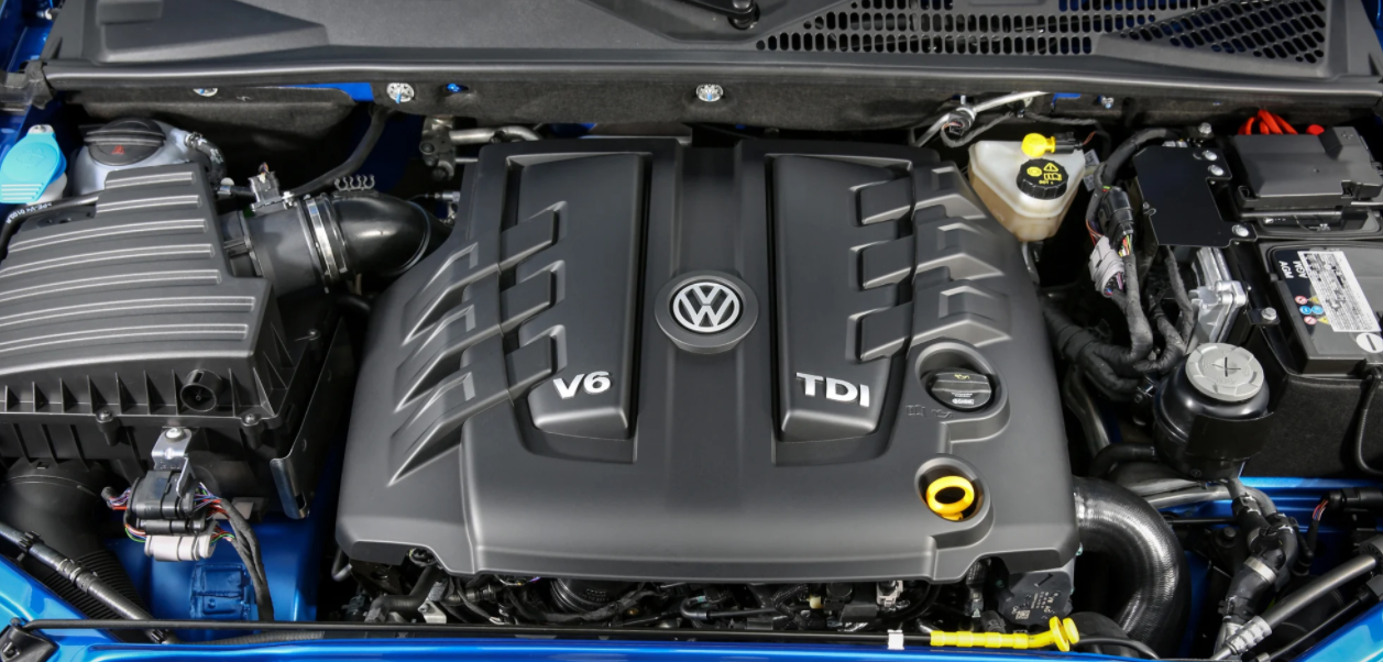 2023 Volkswagen Amarok Engine