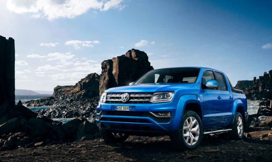 2023 Volkswagen Amarok Exterior