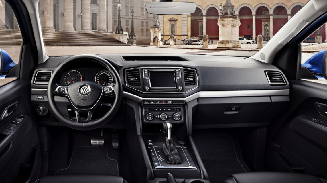 2023 Volkswagen Amarok Interior