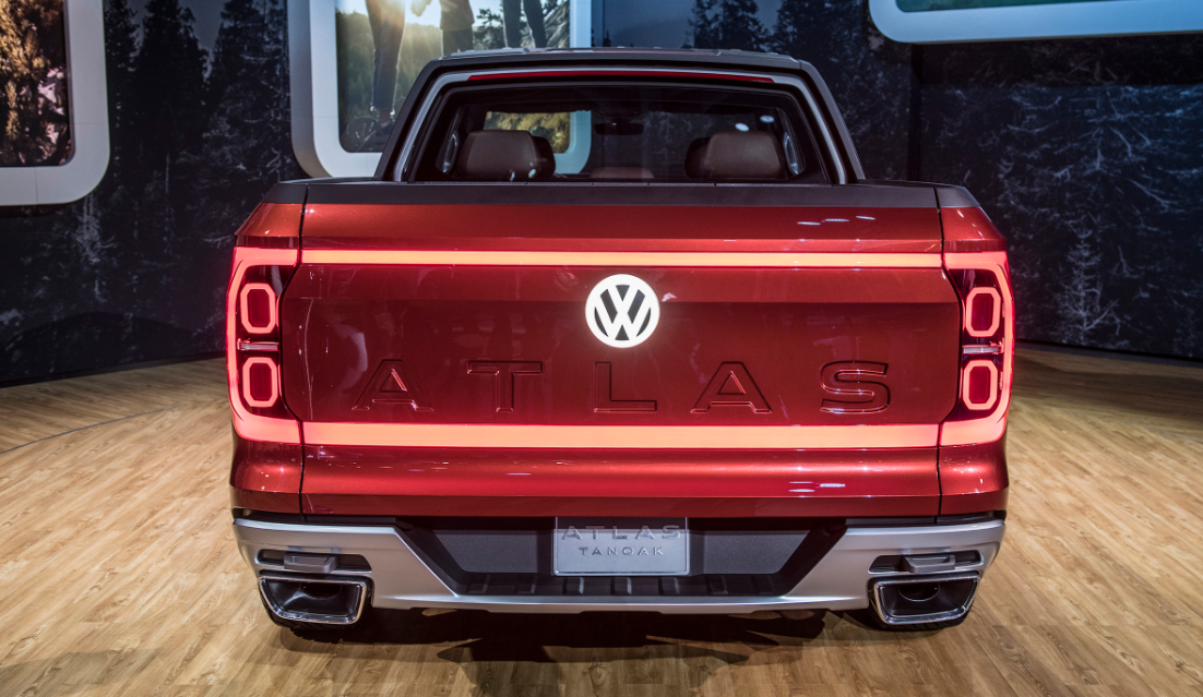 2023 Volkswagen Atlas Engine