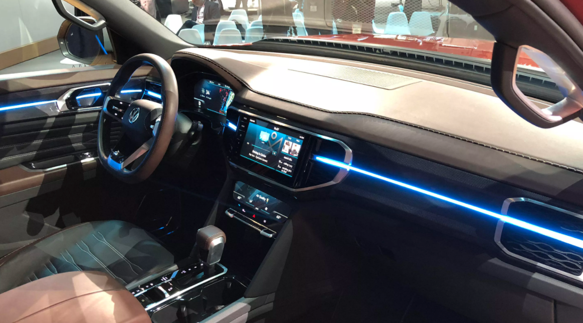 2023 Volkswagen Atlas Interior