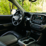 2022 Chevrolet Colorado Z71 Interior
