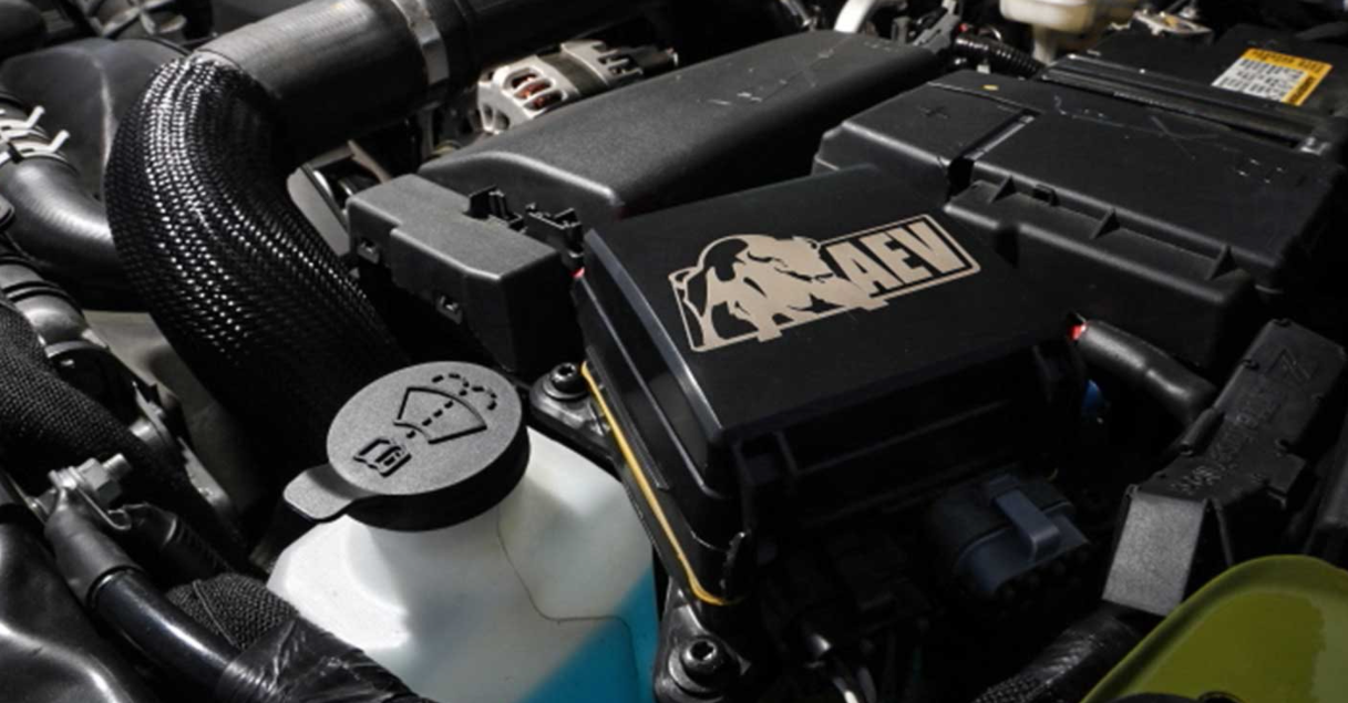 2022 Chevrolet Colorado ZR2 Bison Engine