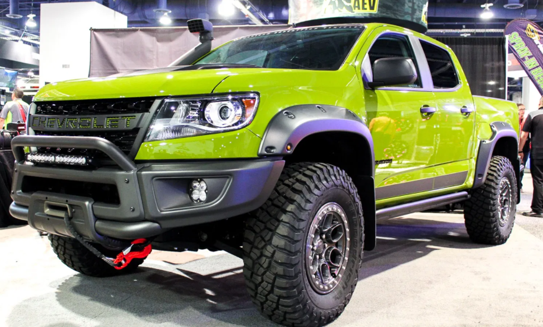 2022 Chevrolet Colorado ZR2 Bison Exterior