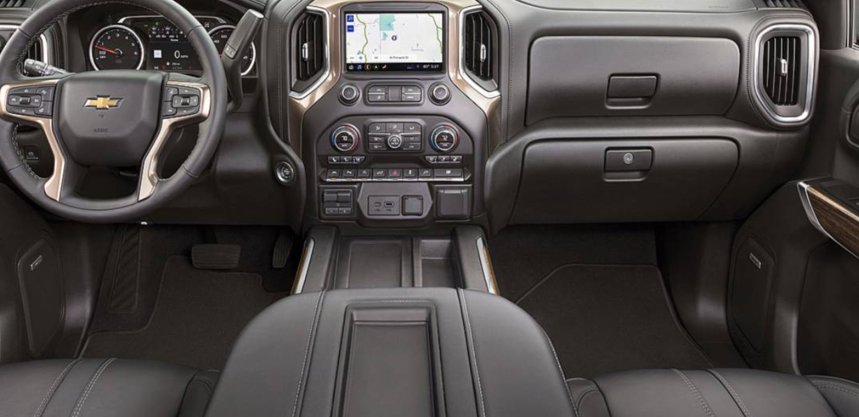 2022 Chevrolet Silverado 1500 ZRX Interior