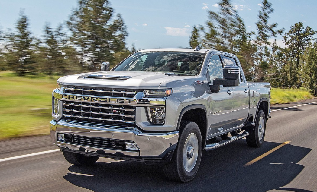 2022 Chevrolet Silverado 2500 HD Exterior