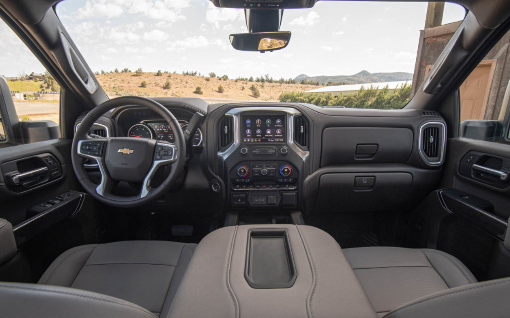 2022 Chevrolet Silverado 2500 HD Interior