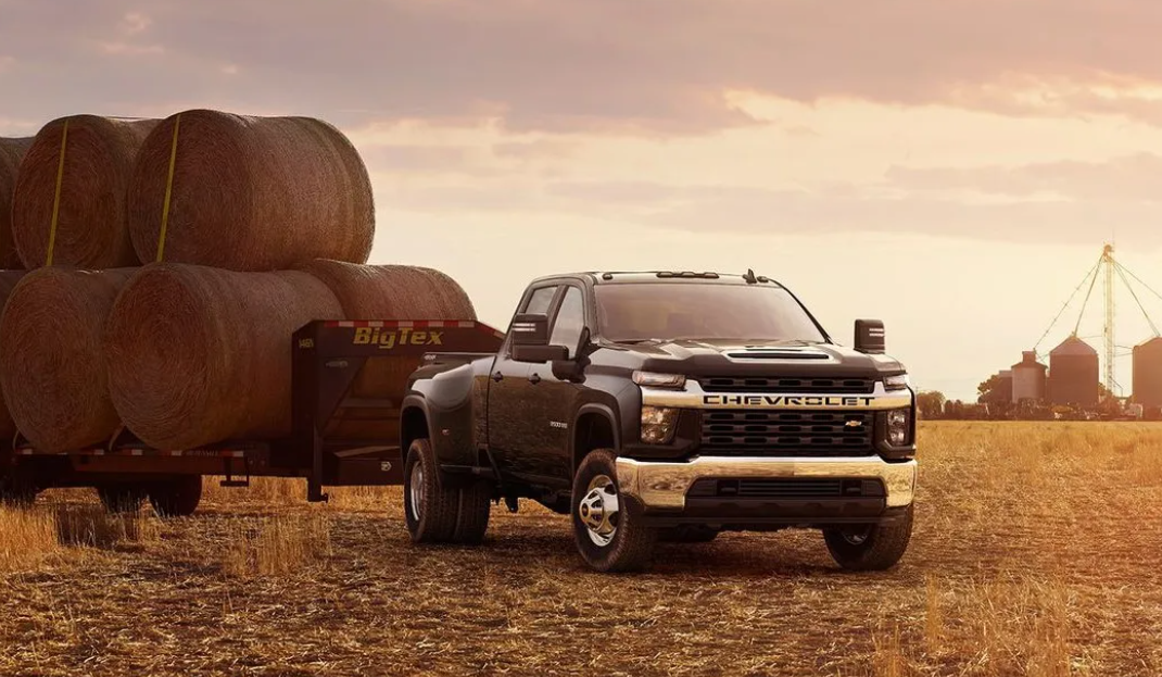 2022 Chevrolet Silverado 3500 HD Exterior